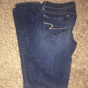 American Eagan skinny stretch jeans